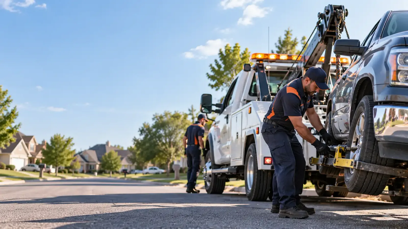 Wheel Lift Towing in Pikesville, MD